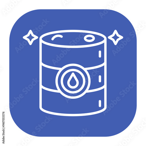 Oil Barrel Icon