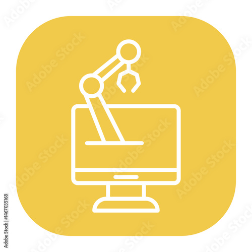 Computer Aided Manufacturing Icon