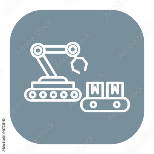 Robotic Produce Sorting Icon