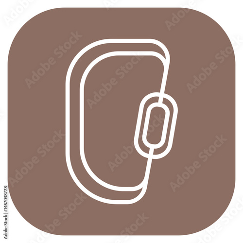 Carabiner Icon
