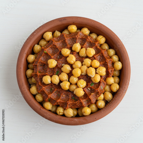 beans in a bowl