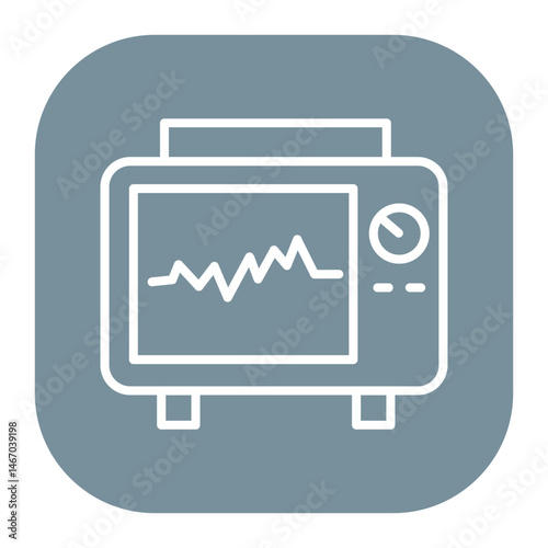 Seismograph Icon