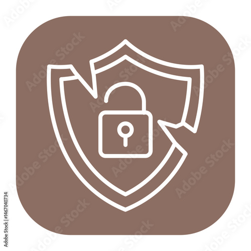 Security Breach Icon