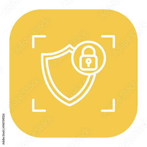 Perimeter Security Icon