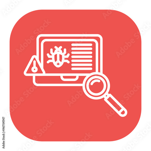 Incident Investigation Icon