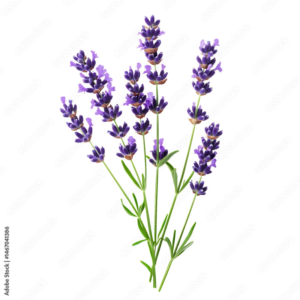 Obraz premium Lavender Symbol of Serenity Flower png
