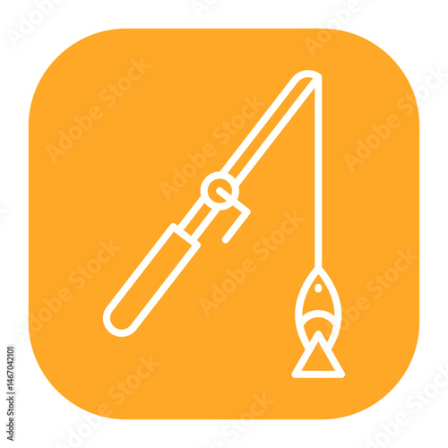 Fishing rod Icon