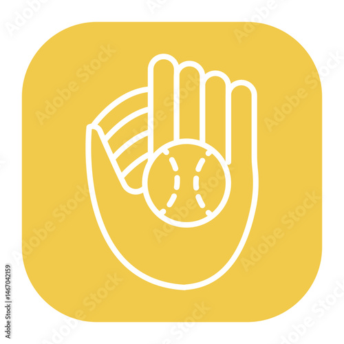 Baseball glove Icon
