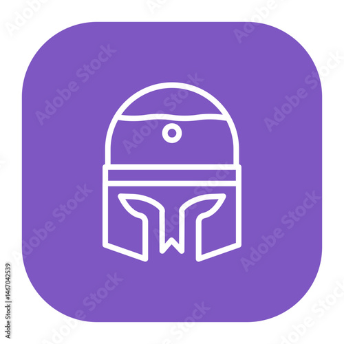 Roman Helmet Icon