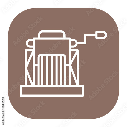 Italian Pasta Maker Icon