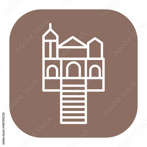 Amalfi Coastline Icon