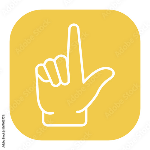 Foam Hand Icon