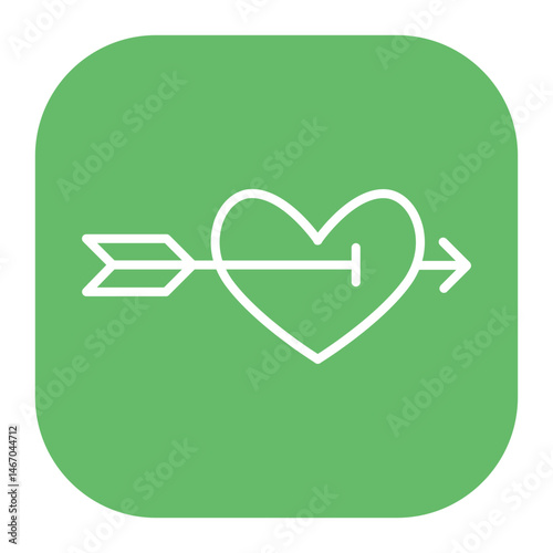 Heart Arrow Icon