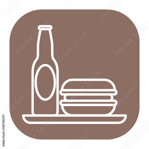 Food and Beer Icon