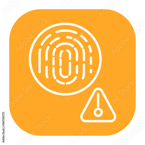 Biometric Error Icon
