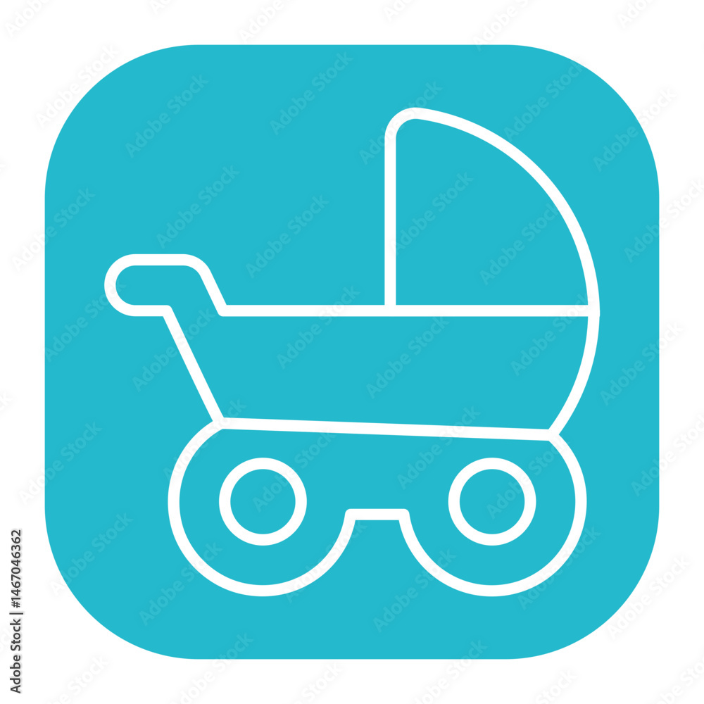 Stroller Icon