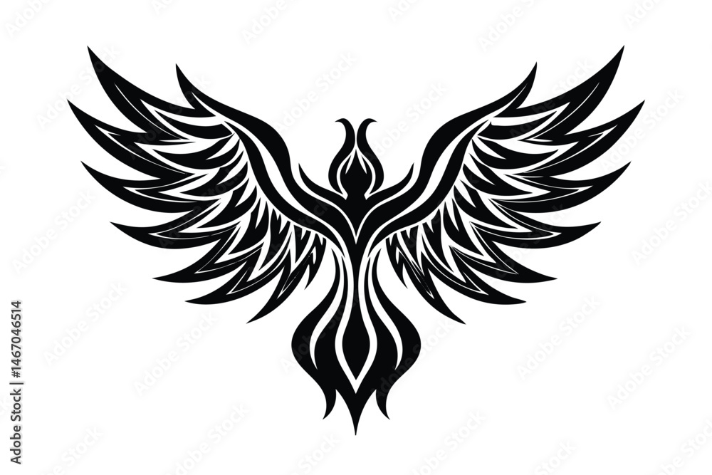 Obraz premium vector illustration of a fire