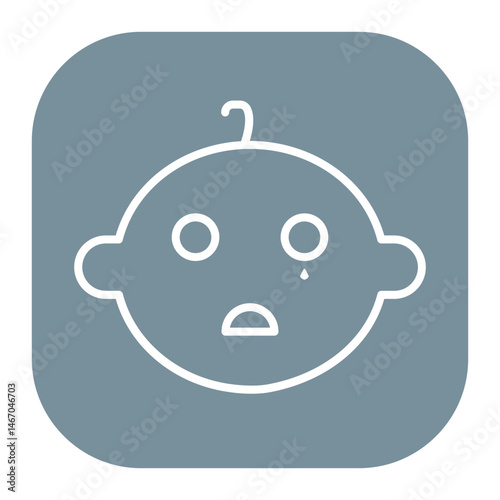 Crying Baby Icon
