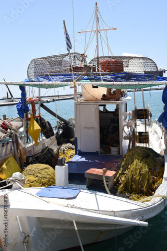 Pythagorio Hafen und Ort, Griechische Inseln