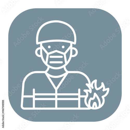 Firefighter Icon