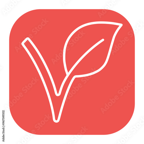 Vegetarian Icon
