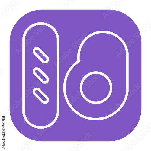 Paleo Diet Icon