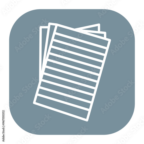Sheet Of Paper Icon