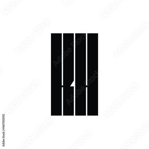 KH monogram logo design letter text name symbol monochrome logotype alphabet character simple logo