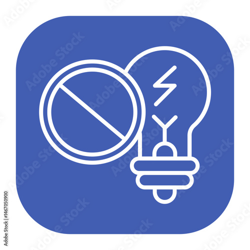 No Electricity Icon