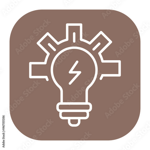 Energy Efficiency Icon