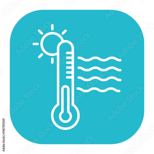 Heat Wave Icon
