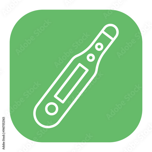 Digital Thermometer Icon