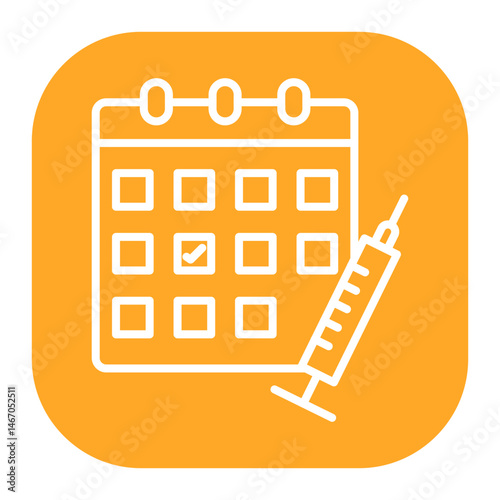 Medicine Schedule Icon