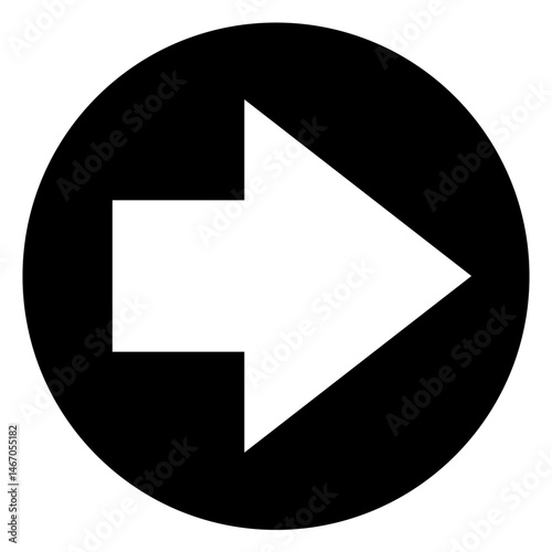 Free Download Arrow black icon. Arrow shape element icon. Target arrow vector illustration. Black arrow pointing right. Cursor. Modern simple arrow.  - GFXLoad