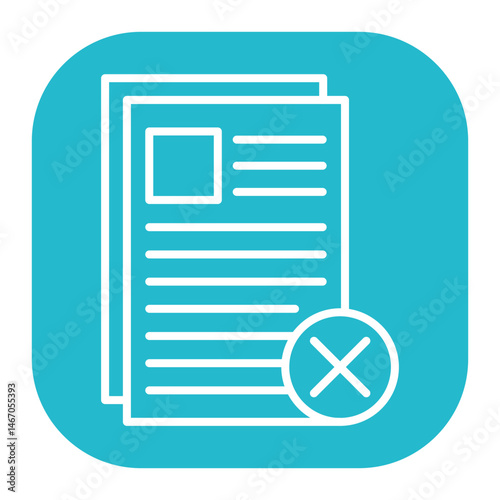 Data Infringement Icon