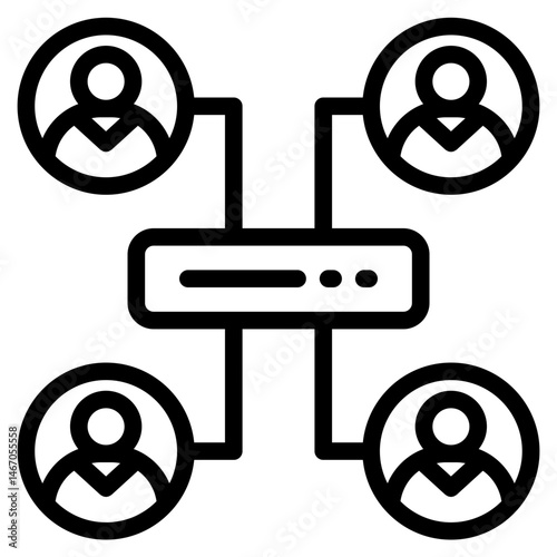 Access icon in vector illustration