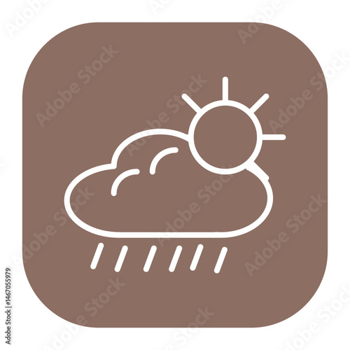 Raining Icon
