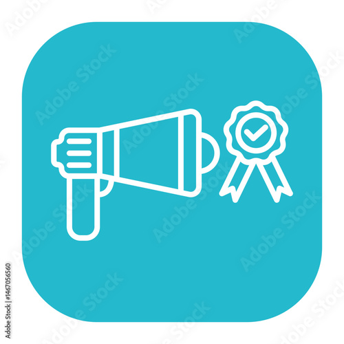 Brand Awareness Icon