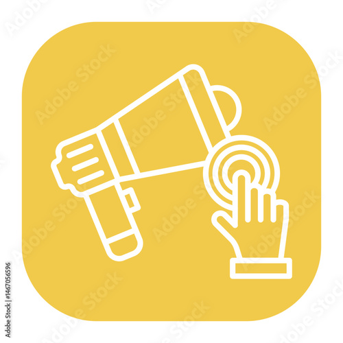 Call To Action Icon
