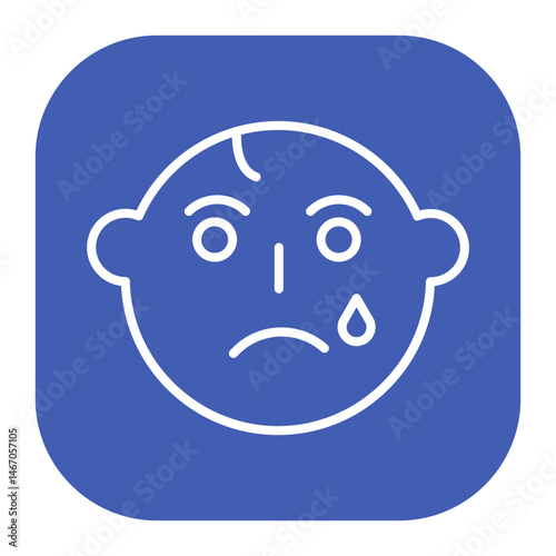 Angry Baby Icon