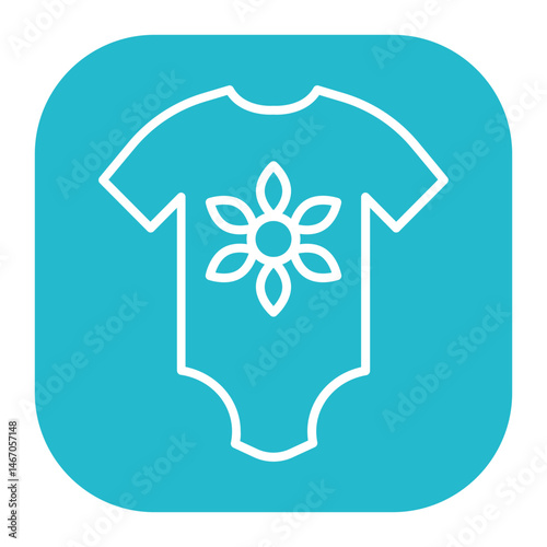 Baby clothes Icon