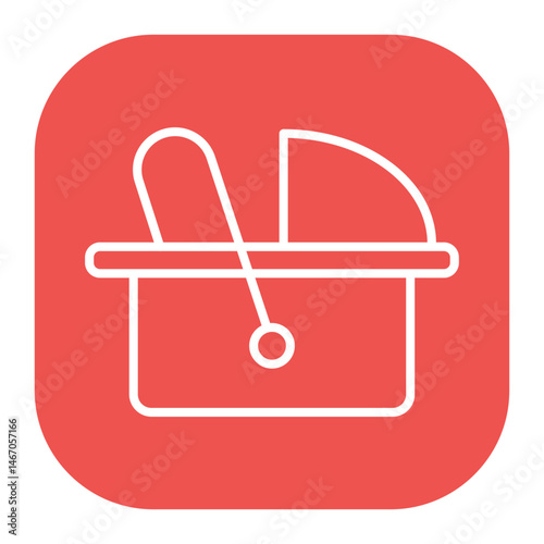 Baby carrier Icon