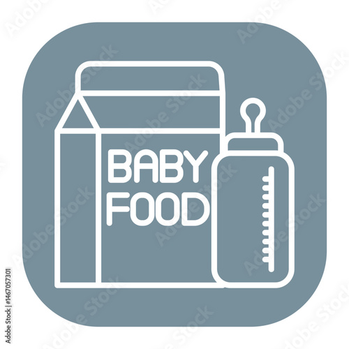 Baby nutrition Icon