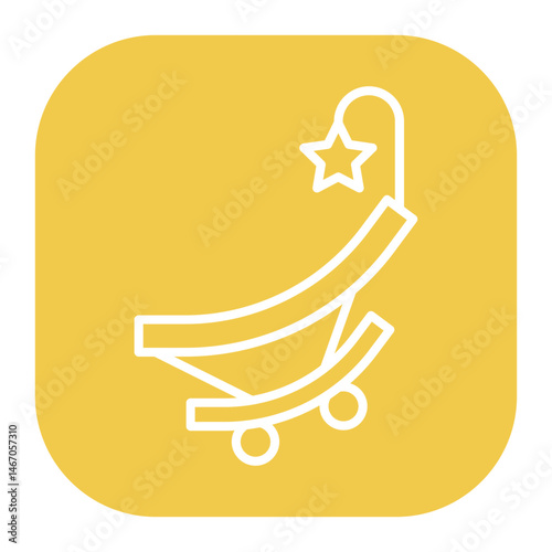 Bouncy chair Icon