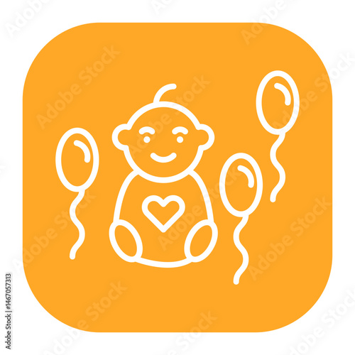 Baby shower Icon