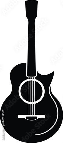 electric guitar vector