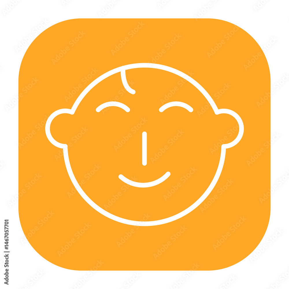 Laughing baby Icon Laughing baby Icon