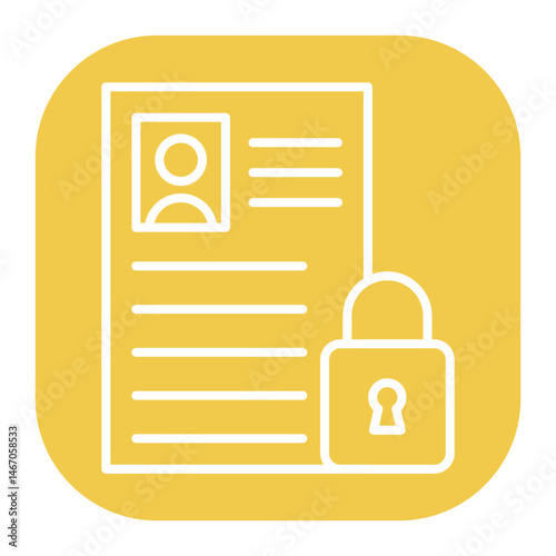 Private Document Icon