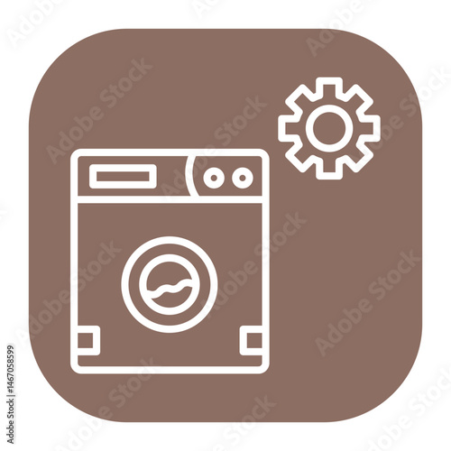 Auto Machine Icon