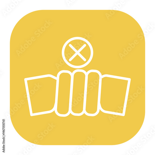 Do Not Wring Icon